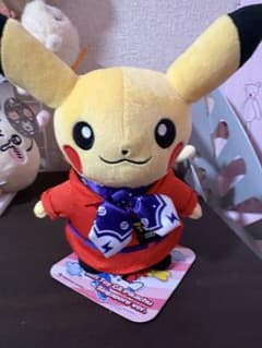 ポケモン ピカチュウ ぬいぐるみ シンガポール限定 - メルカリ