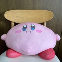 별의 커비 봉제 인형 쿠션