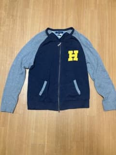 TOMMY HILFIGER コットンカシミヤ ニットスタジャンのサムネイル