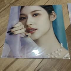 TWICE Hare Hare 特典 メガジャケ SANAのサムネイル