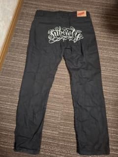 Subciety パンツ 黒のサムネイル
