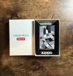 Emilio Pucci × Supreme Zippoライターのサムネイル