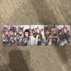 バラ売り可 XG 公式限定 THE CORE トレカ ヒナタセット バラ売り可 XG 公式限定 THE CORE トレカ ヒナタセット XG THE CORE