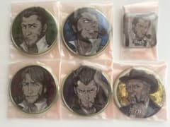 人狼ジャッジメント ヒュー 缶バッジ　ステッカー 7点セットのサムネイル