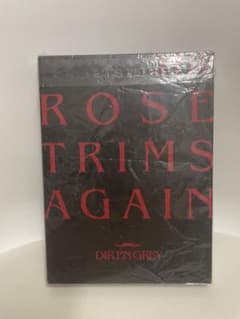 DIR EN GREY THE ROSE TRIMS AGAIN 初回生産限定盤 - メルカリ