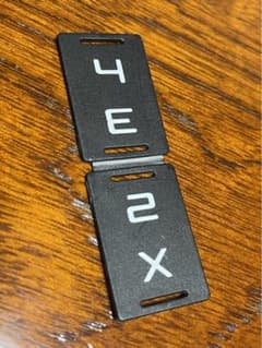 テーラーメイド　番手タグのサムネイル