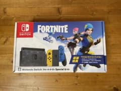 【任天堂】Nintendo Switch.フォートナイトSpecial セットのサムネイル