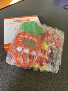 アンパンマンキッチンタイマーのサムネイル