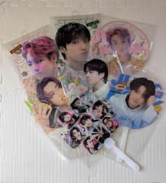 BTS ジョングク アクリルうちわ &ミニバナー&バナーセット グク