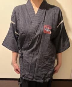 甚平　M 上下セット　ディズニーのサムネイル