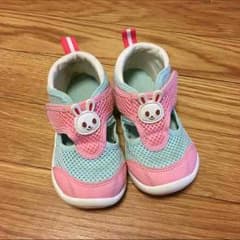 mikihouse うさぎのサンダル♡のサムネイル