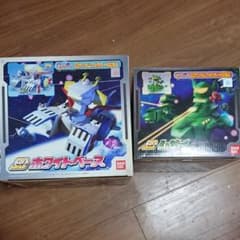 f2 mk様専用 SDガンダムフルカラー対応商品SDホワイトベース／ムサイセットのサムネイル
