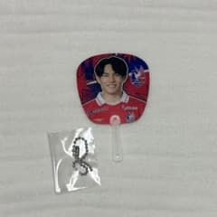 ファジアーノ岡山　本山遥　ミニうちわキーホルダーのサムネイル