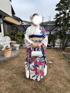一度着用のみ 成人式振袖一式 超美品 絞り 100万 - メルカリ