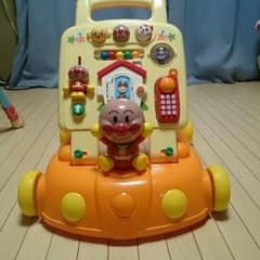 2way アンパンマン ウォーカー  【アンパンマン カタカタ】のサムネイル