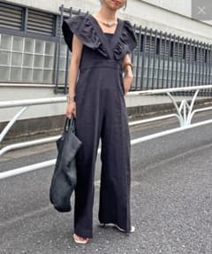リネンラッフルオールインワンのサムネイル