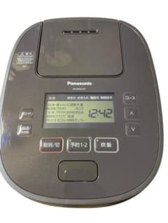 最終値下げ パナソニック 炊飯器 5.5合 2022年製 - メルカリ
