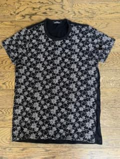 tricot COMME des GARCONS 花柄刺繍 Tシャツのサムネイル