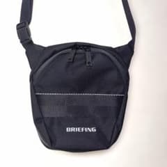 BRIEFING ショルダーバッグ ブラックのサムネイル