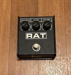Proco RAT2 1991年製 銀ネジ - メルカリ