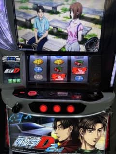 スマスロ 実機 L頭文字D2nd 家庭用100V - メルカリ