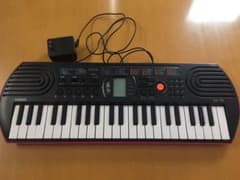 CASIO☆SA-76☆ミニキーボードのサムネイル