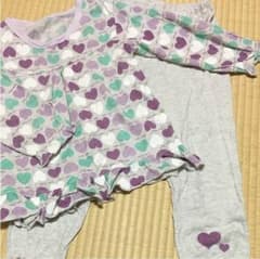 ハート柄パジャマ 110㎝のサムネイル