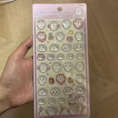 正規品　ちいかわ ボンボンドロップキャラクターシールのサムネイル