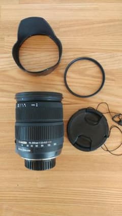 SIGMA シグマ 18-200 1:3.5-6.3 DC OS HSMのサムネイル
