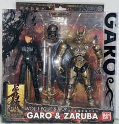 【美品】イクイップ & プロップ VOL.1 ガロ <鋼牙> & 魔導輪ザルバ 51N1D9AEKNL._AC_UF350,