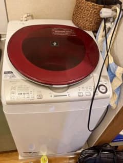 てえーき様専用　SHARP 洗濯乾燥機 ES-TX840 8kg 動作確認済みのサムネイル