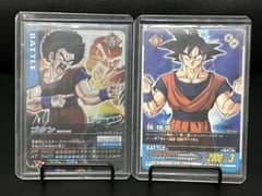 ドラゴンボールデータカードダス 2000枚限定ゴタン、3000枚限定孫悟空