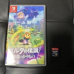 Nintendo Switch ゼルダの伝説 知恵のかりもののサムネイル