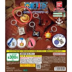 ONE PIECE めじるしアクセサリー 麦わら帽子のサムネイル