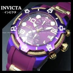 大人気シリーズ☆パープルカラー INVICTA Bolt 40722 - メルカリ