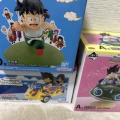 一番くじ ドラゴンボール スナップコレクション2 A賞＋D賞＋ラスト