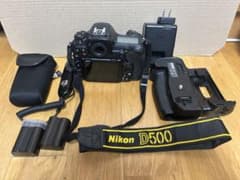 Nikon D500 ボディ【予備バッテリー・バッテリーグリップ付属】 Nikon D500 ボディ【予備バッテリー・バッテリーグリップ付属】 - メルカリ