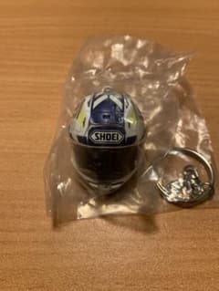 SHOEIガチャヘルメットキーホルダーのサムネイル