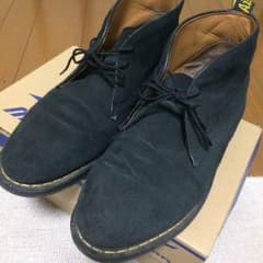 【ちぇこ様専用】ドクターマーチン 黒 チャッカブーツ 美品 UK9のサムネイル