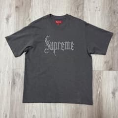 極美品 シュプリーム Supreme Rhinestone S/S TEE M - メルカリ