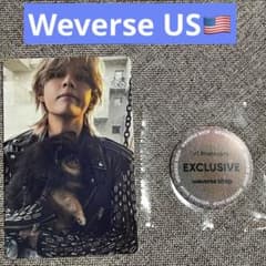 BTS PTD US weverse アメリカ限定 V テヒョン テテ BTS テヒョン テテ LAYOVER Weverse US アメリカ トレカ - メルカリ