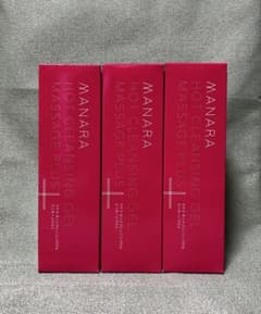マナラ ホットクレンジングゲル マッサージプラス 3本セット - メルカリ