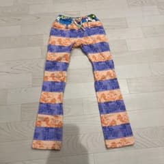 JAM カラフルストライプパンツ ズボンのサムネイル