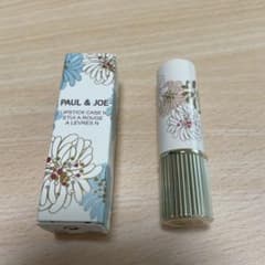 【新品未使用】PAUL&JOE ポール＆ジョー 猫型リップ＆リップケースのサムネイル