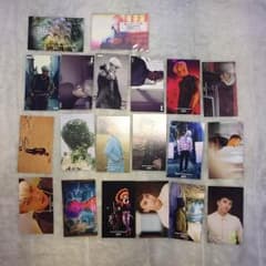 BIGBANG カード（バラ売り不可）おまけ付きのサムネイル