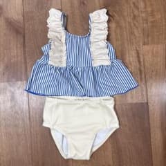 【size95】女の子用 セパレート水着のサムネイル