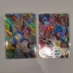 スーパードラゴンボールヒーローズ カード 2枚セットのサムネイル