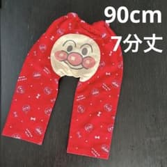 アンパンマン 90cm 7分丈レギンスパンツ春夏レギンス　女の子　ドキンちゃんのサムネイル