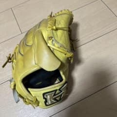 最終値下げいたしました！ハイゴールド王冠ピッチャー用グローブ 最終値下げいたしました！ハイゴールド王冠ピッチャー用グローブ