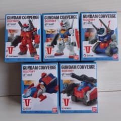 FW GUNDAM CONVERGE SELECTION V 全5種 セブン限定 - メルカリ